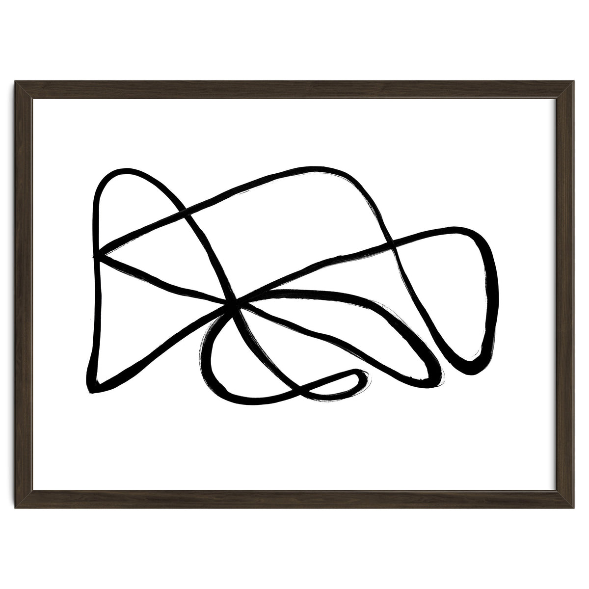 Black and White Line Art #2