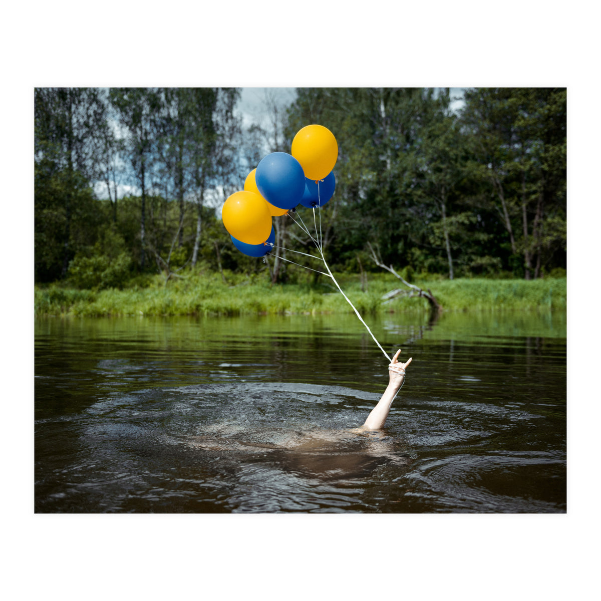 Underwater Punk Rock (Print Only)