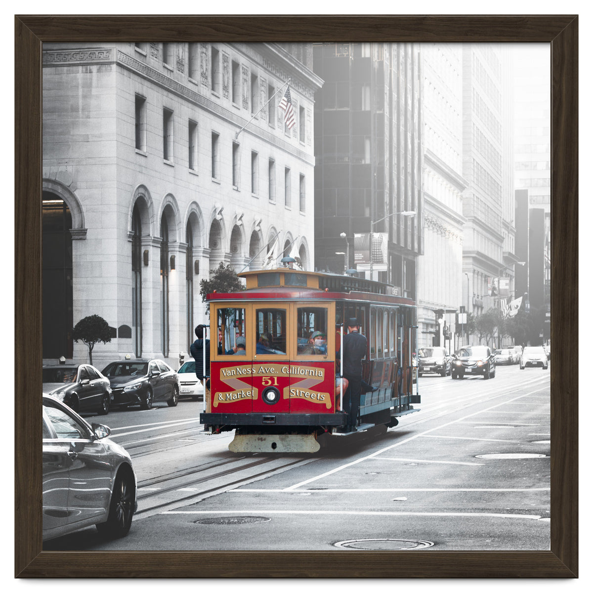 California street, 21st centrury