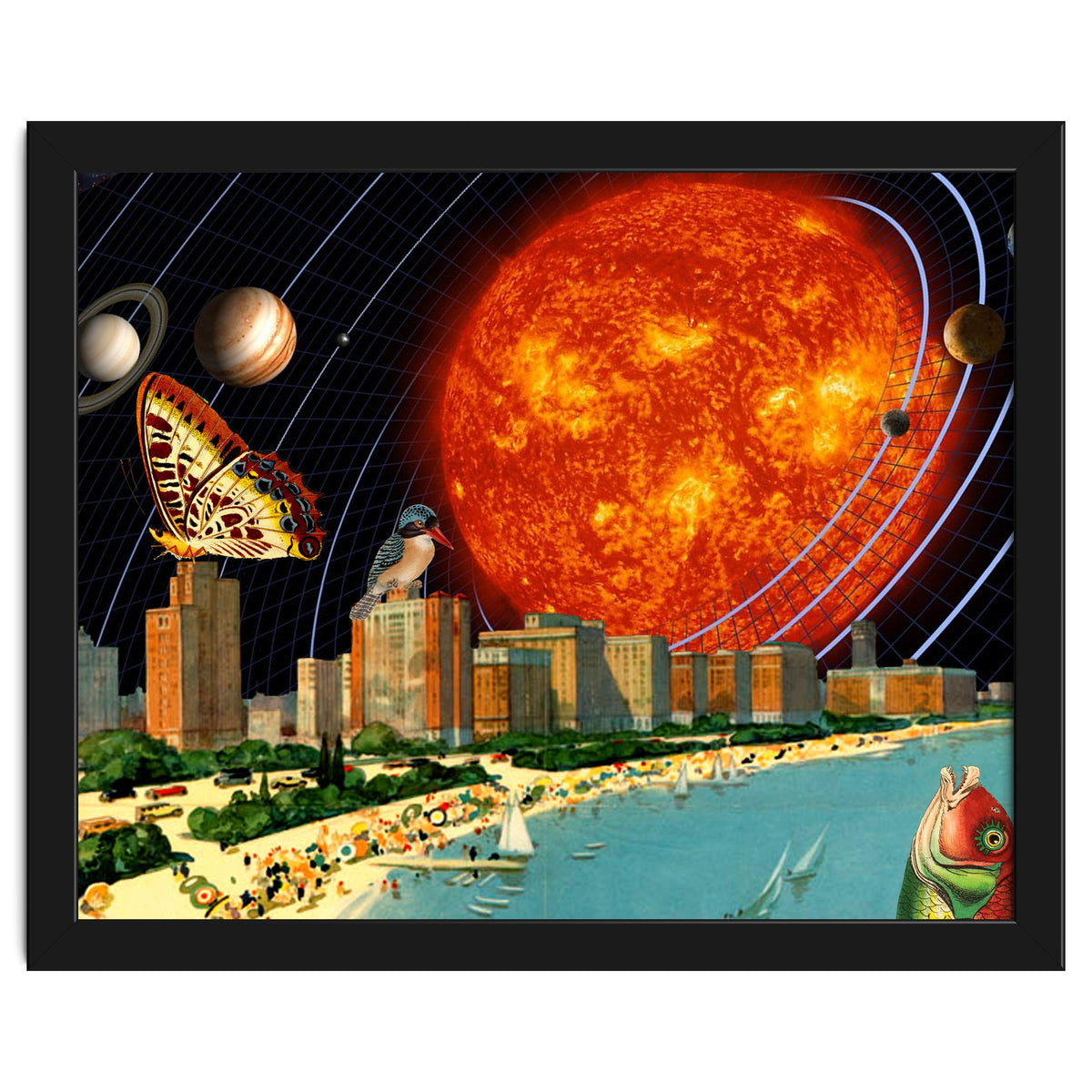 Vacation On The Other Side Of The Solar System