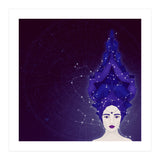 Rococo: Lady of the stars (Print Only) thumbnail