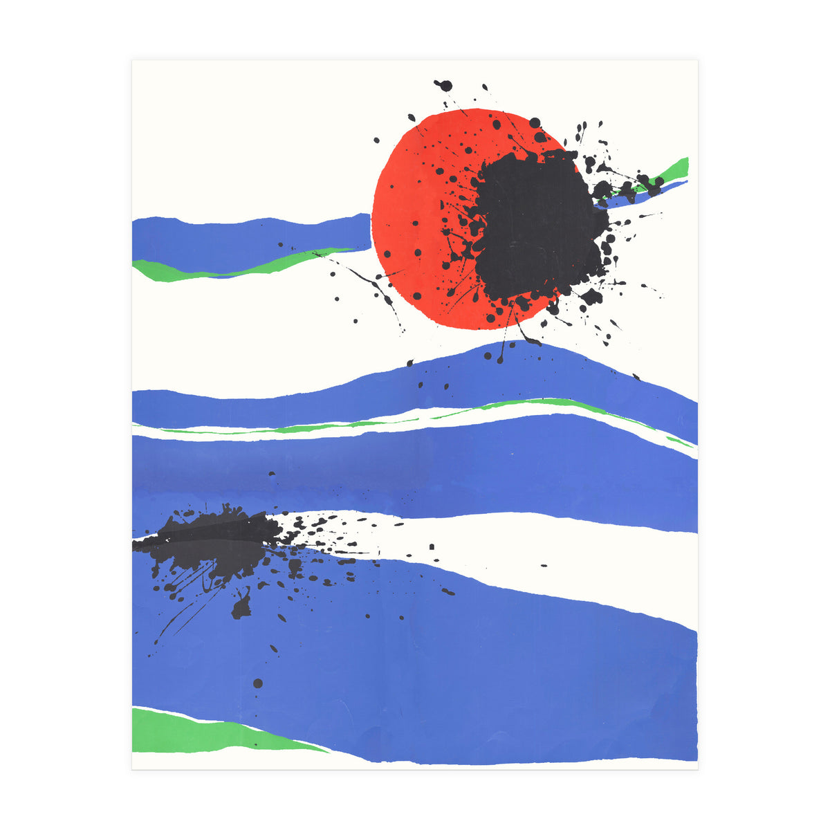 Solar Eclipse (Print Only)