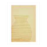 Minimalist pastel vase (Print Only) thumbnail