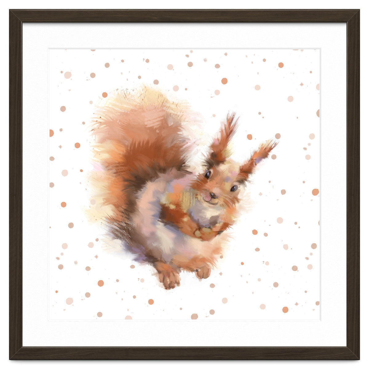 Squirrel - Wild Woods collection