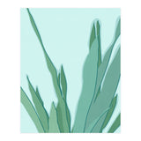 Minimal Snake Plant Leaves - Greener Eden (Print Only) thumbnail