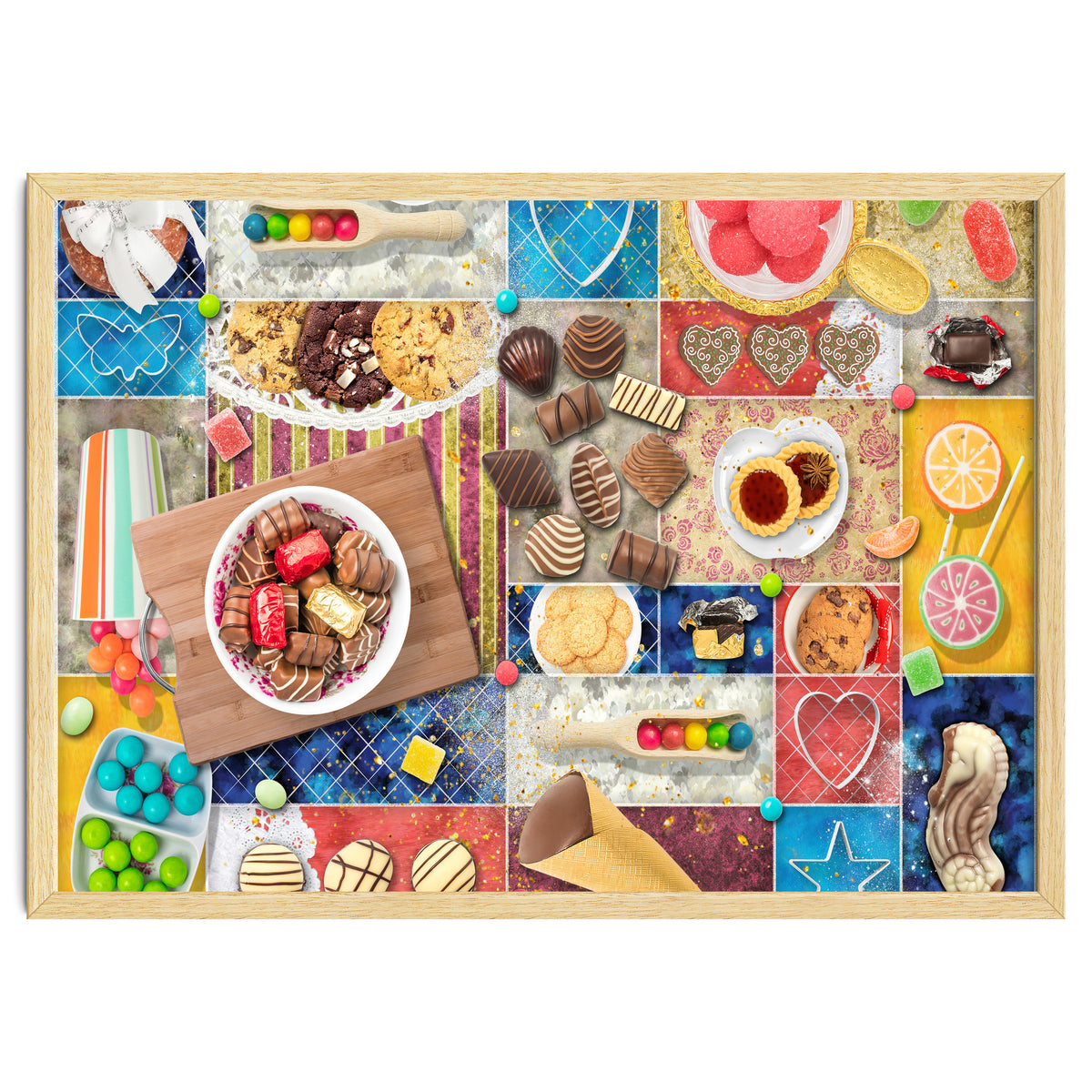 Confections Collage