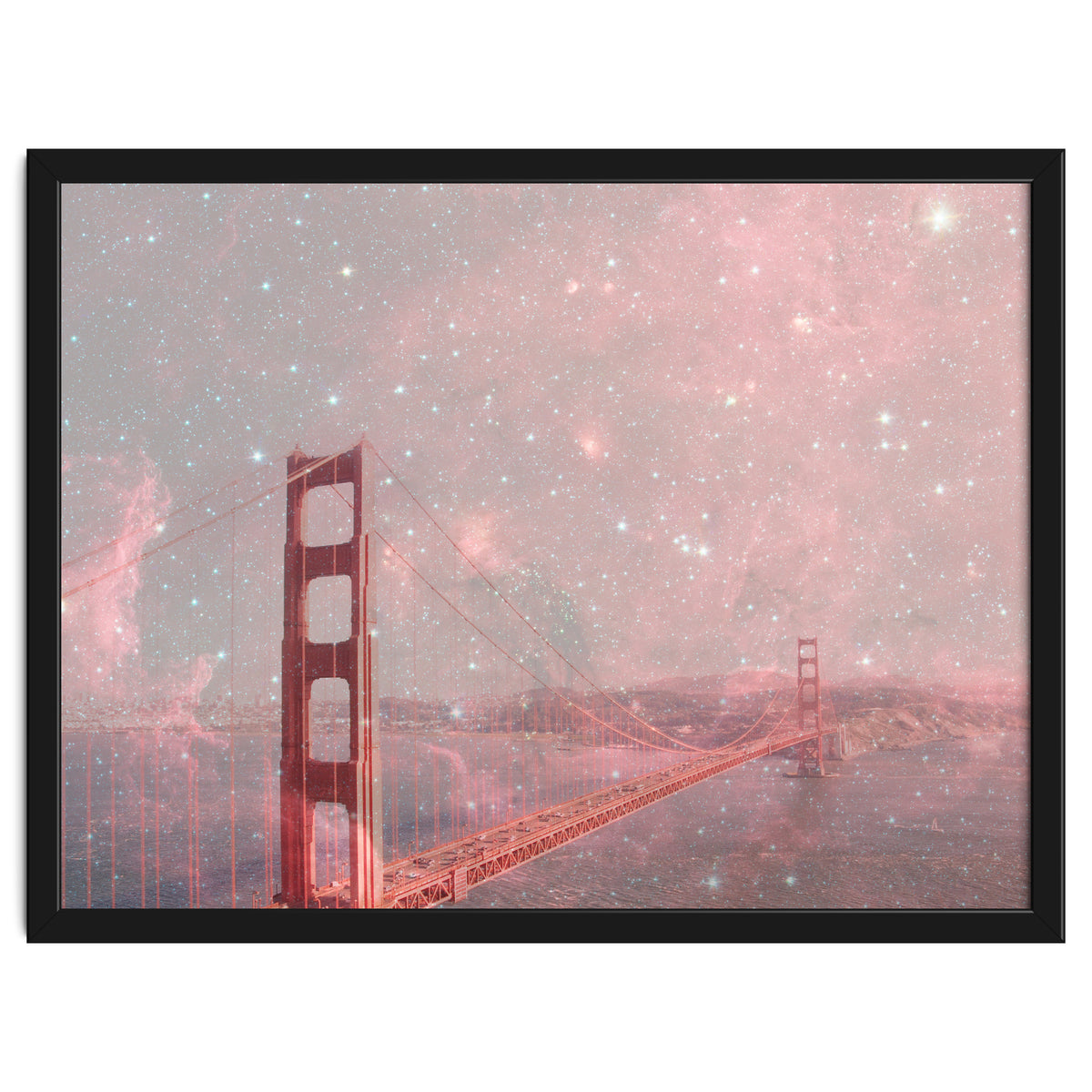 Stardust Covering San Francisco