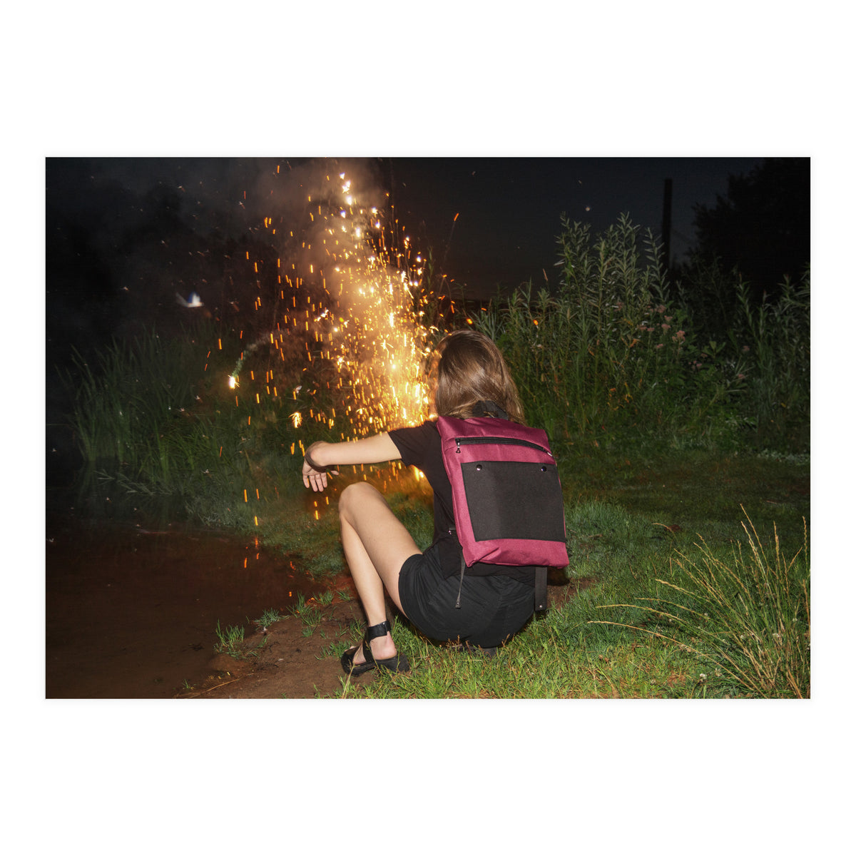 Kaboom! (Print Only)