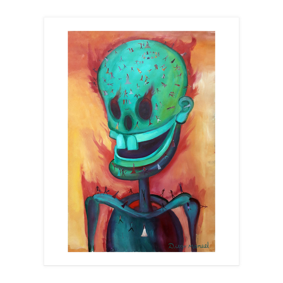 Esqueleto (Print Only)