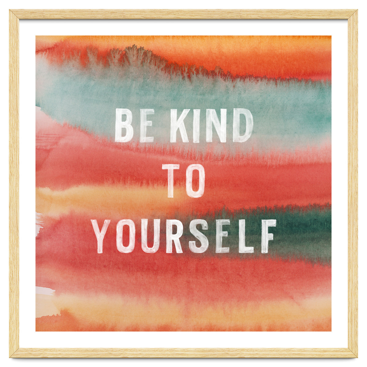 Be Kind To Yourself