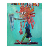 Zombie Friend (Print Only) thumbnail