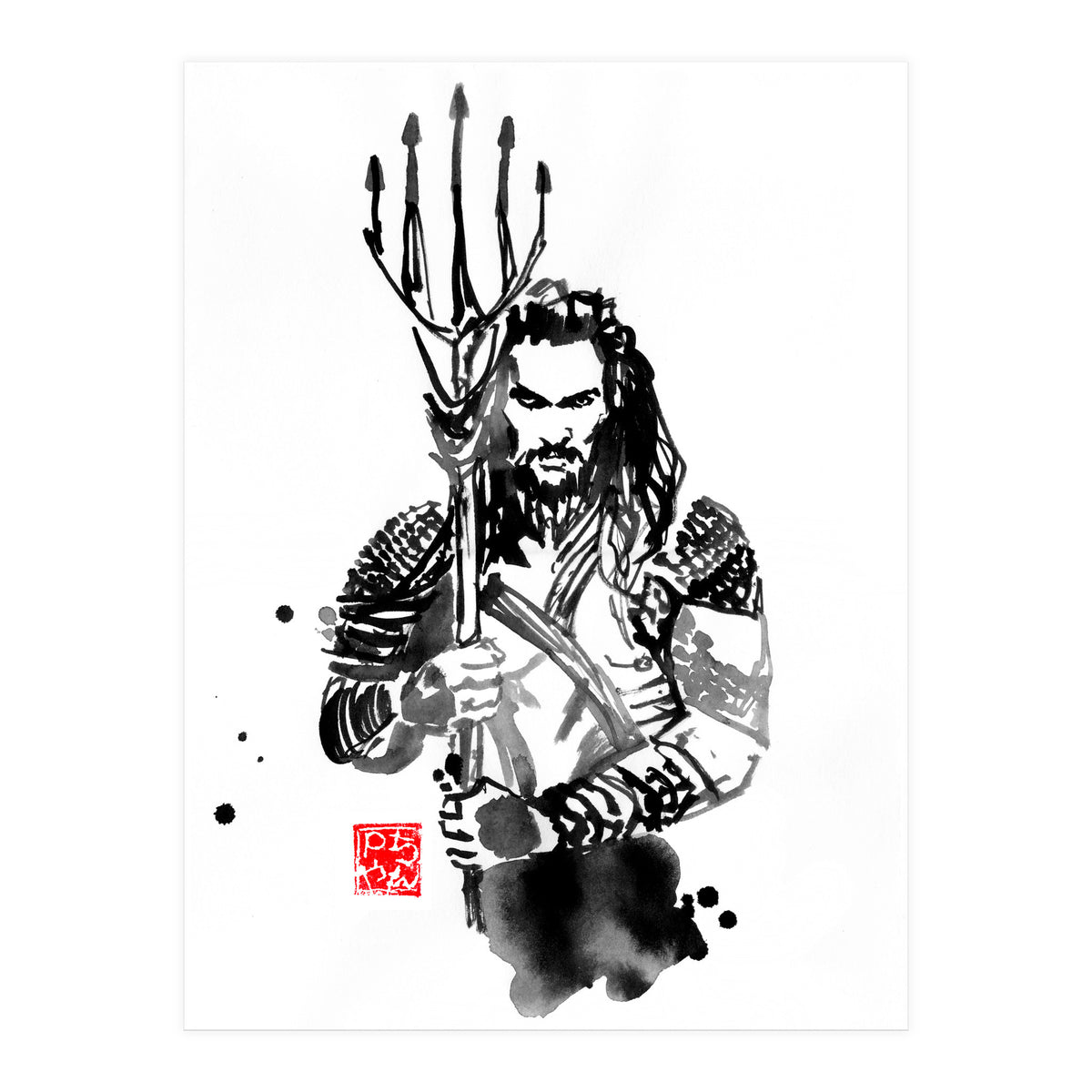 Aquaman (Print Only)