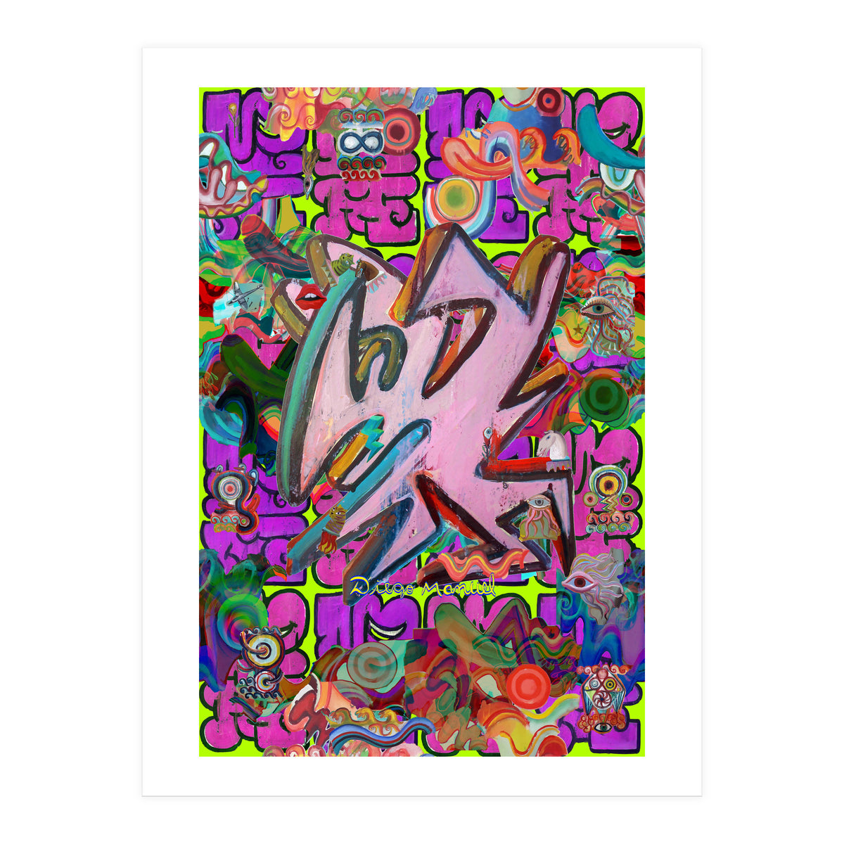 Muchas Cosas 2021 167 (Print Only)