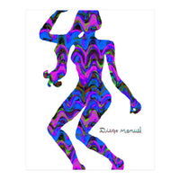 Dance Girl B 10 (Print Only)