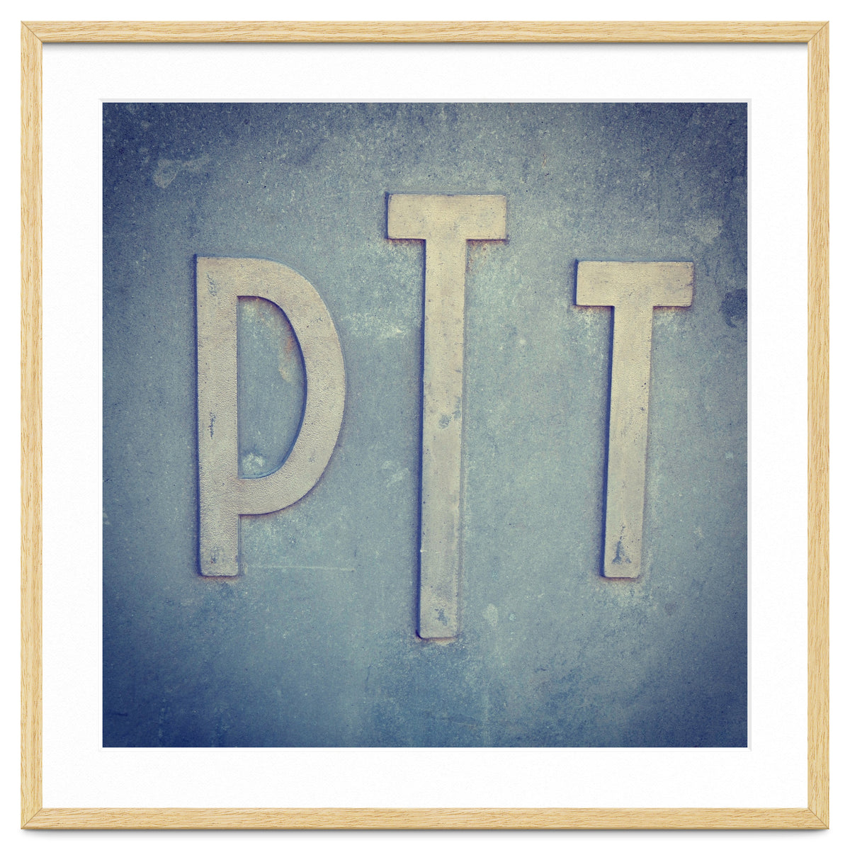 French sign: PTT