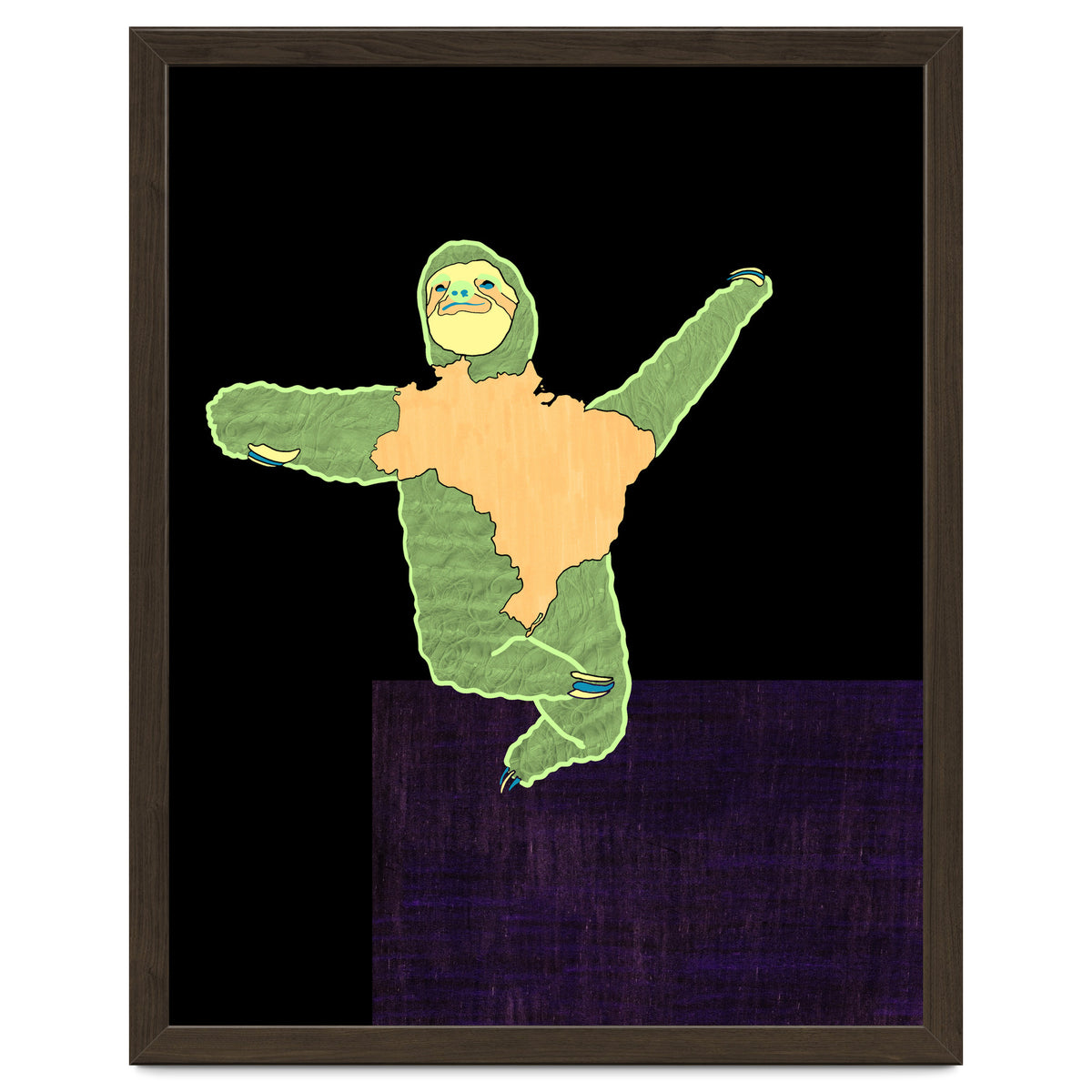 Brazilian Maned Sloth