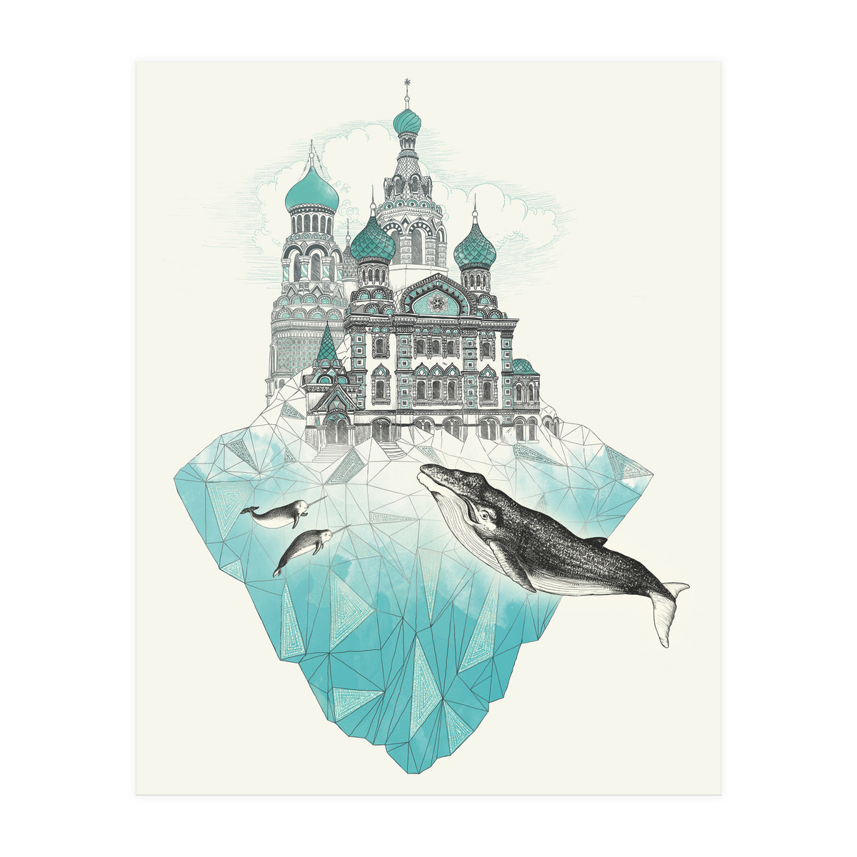 St Petersburg (Print Only)