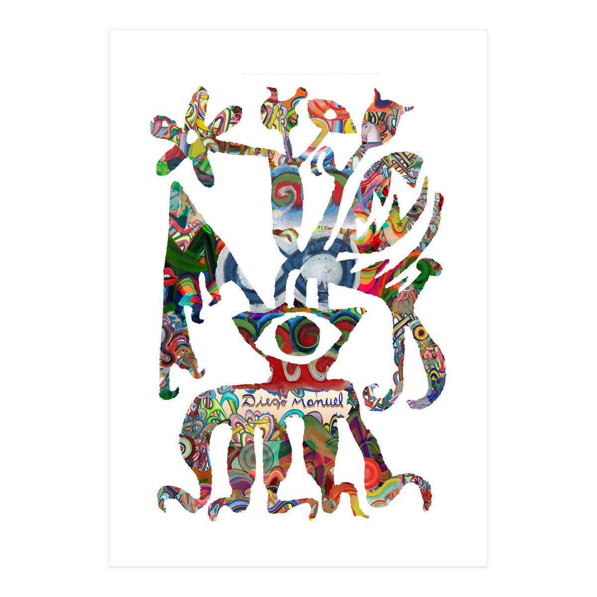 Planta Salvaje 2  (Print Only)