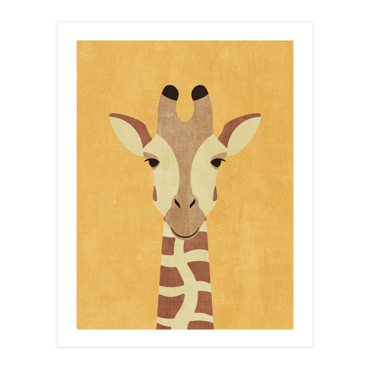 FAUNA / Giraffe (Print Only)