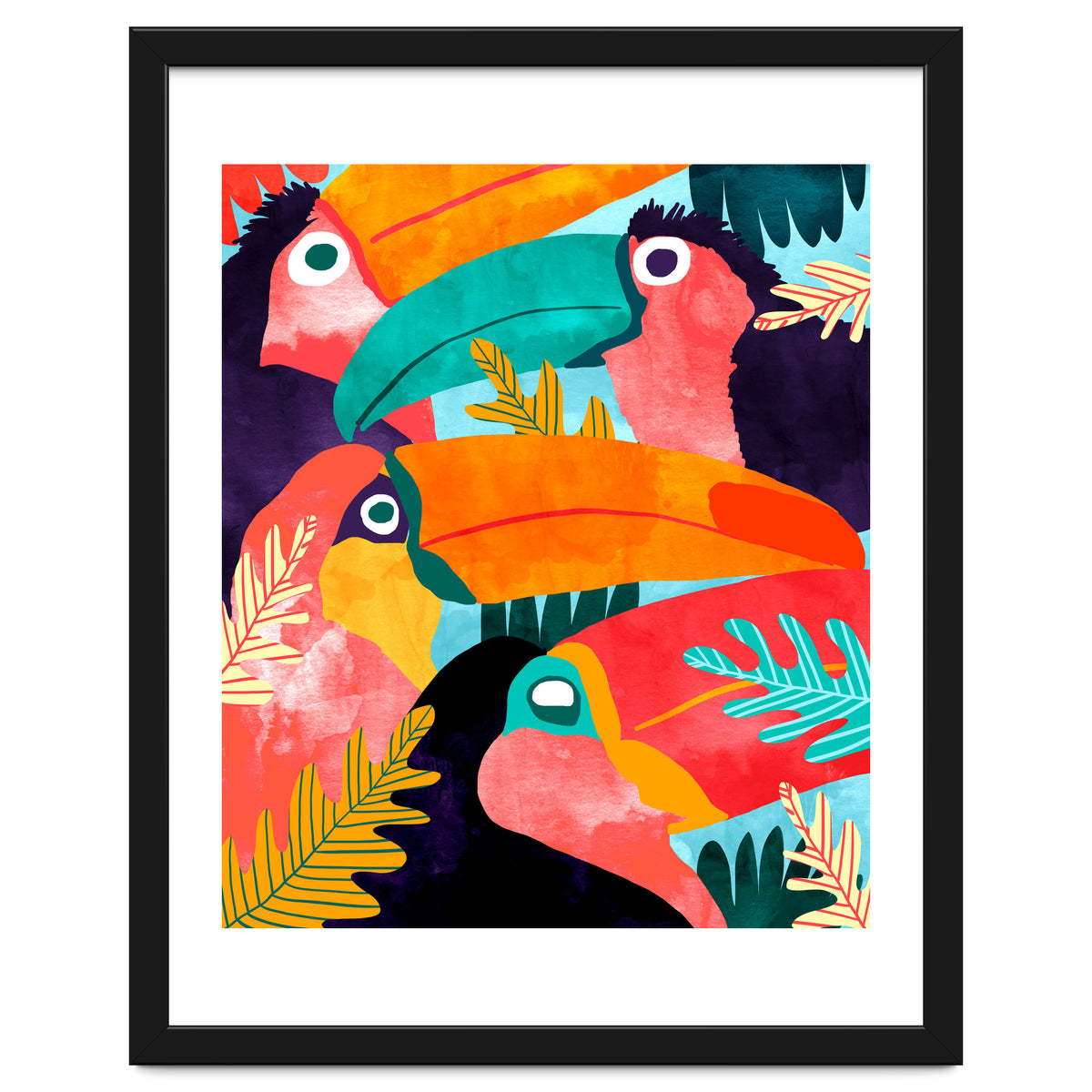 Toucan Flock