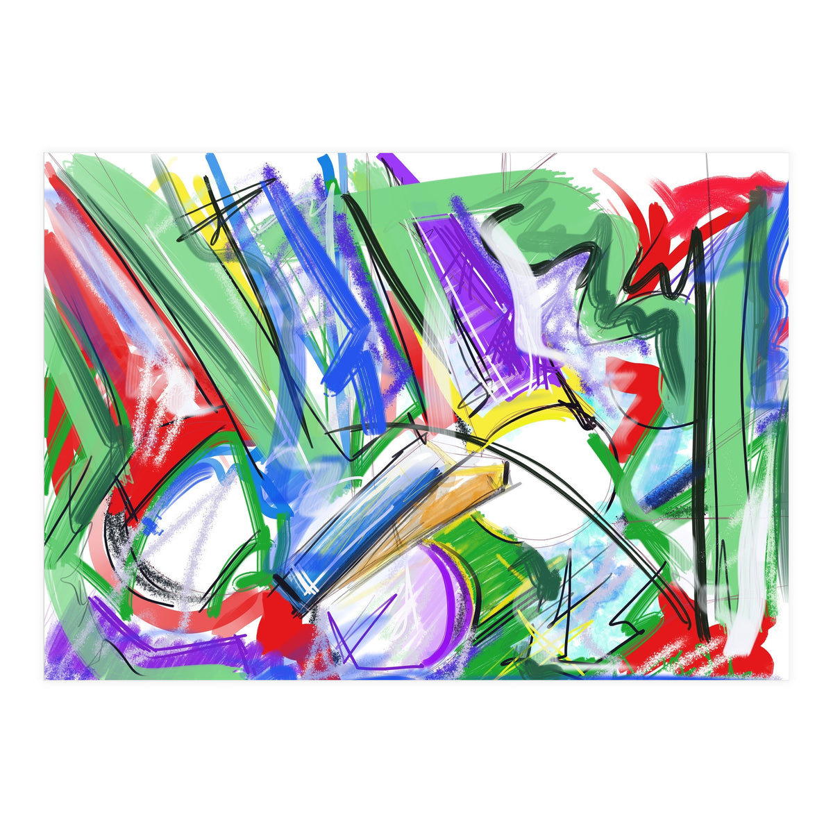 Color Landscape (Print Only)