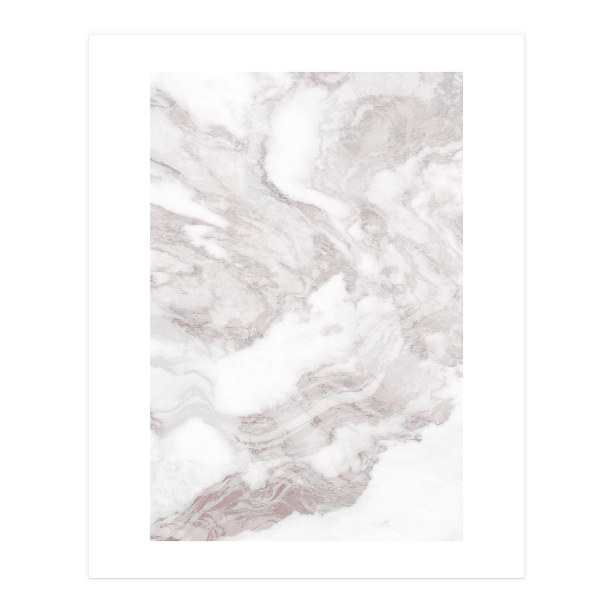 White Marble 013 (Print Only)