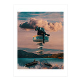 Man On The Tower (Print Only) thumbnail
