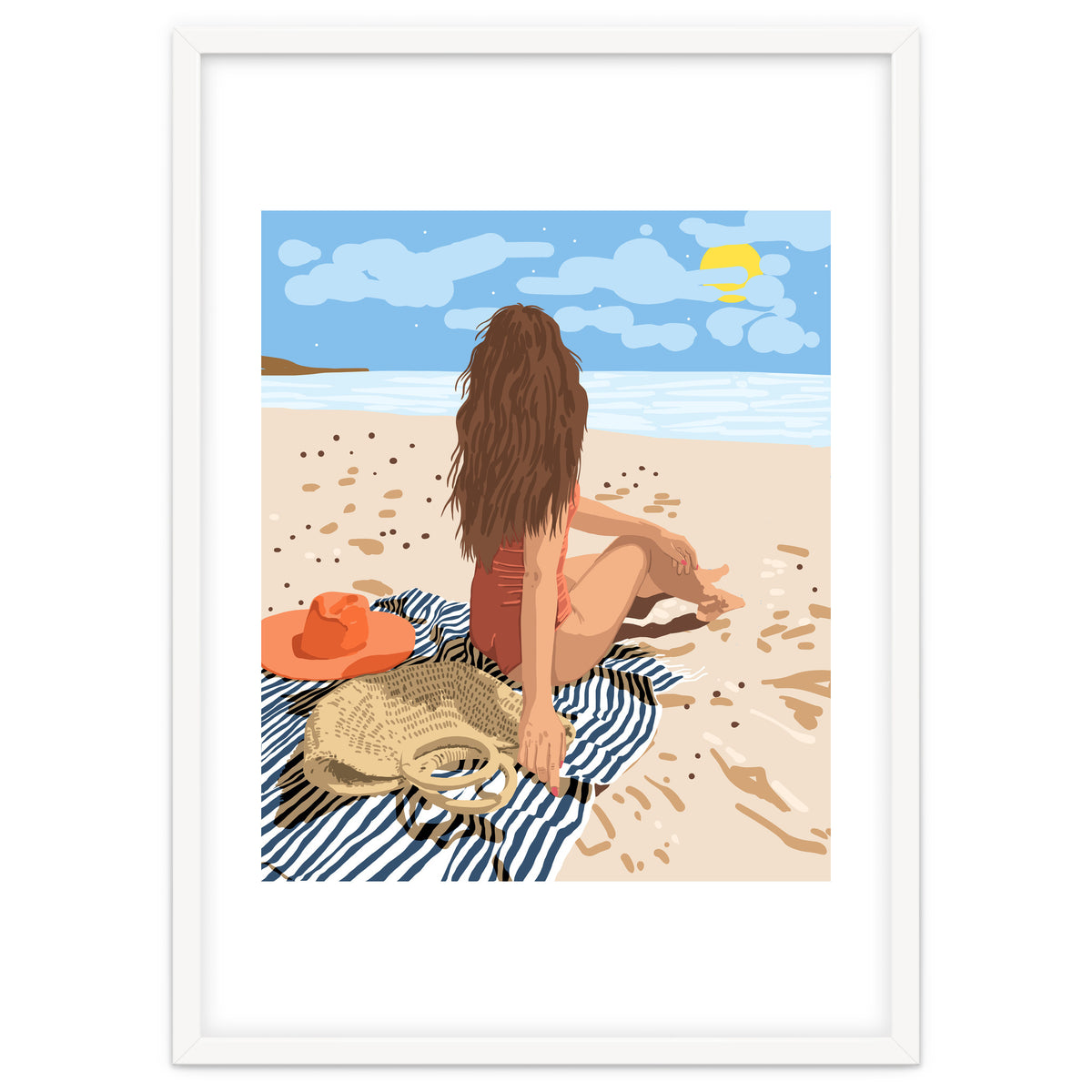 The Art Of Life Is To Live In The Moment