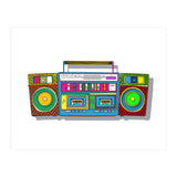 Boombox (Print Only) thumbnail