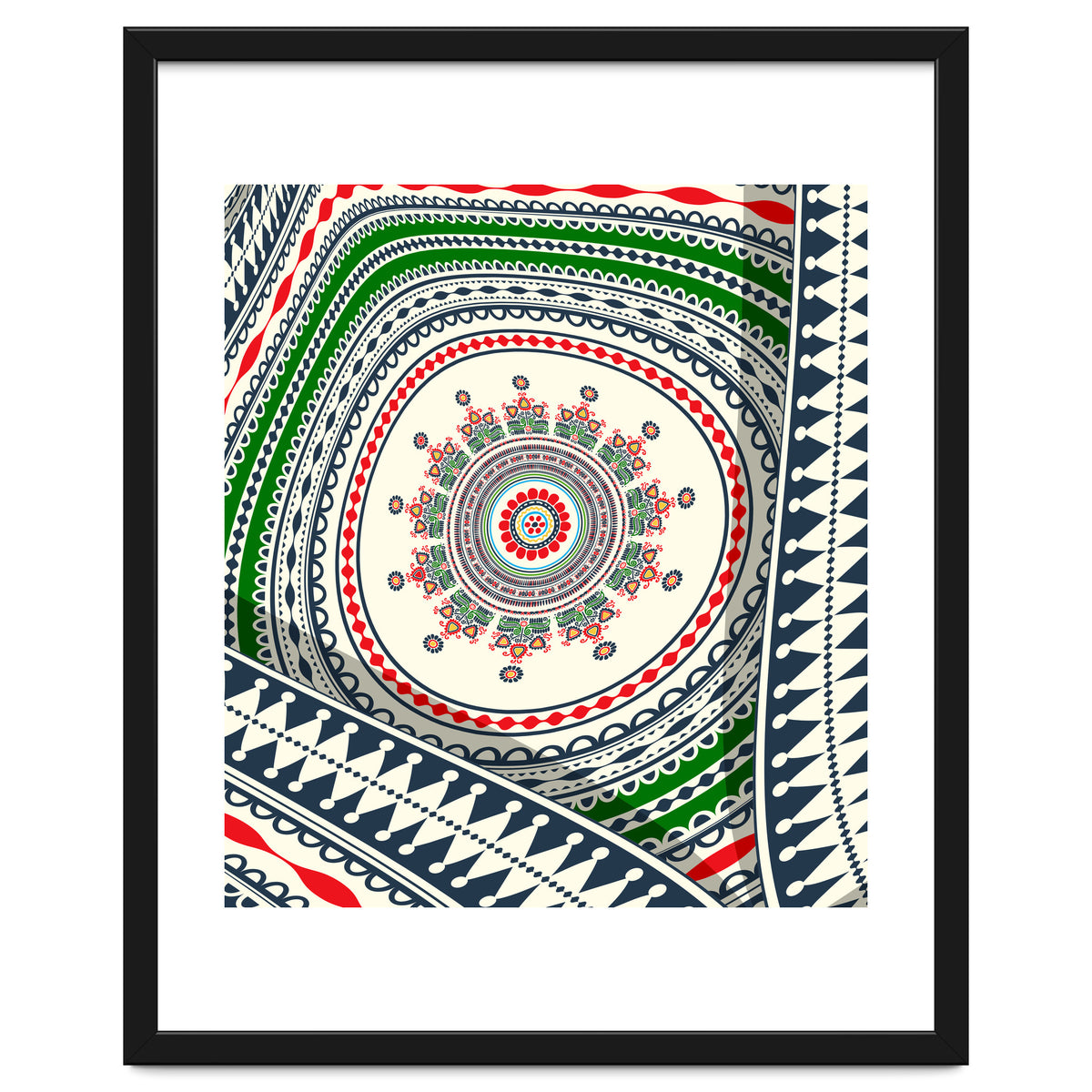 Romanian embroidery background 12