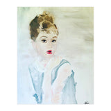 Audrey In Blue (Print Only) thumbnail