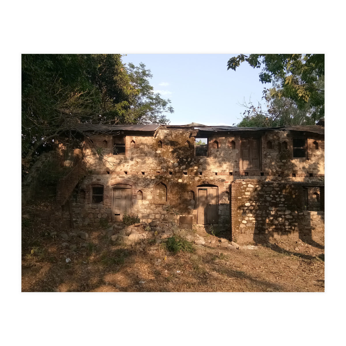 Deserted House - Piece Of Architecture (Print Only)