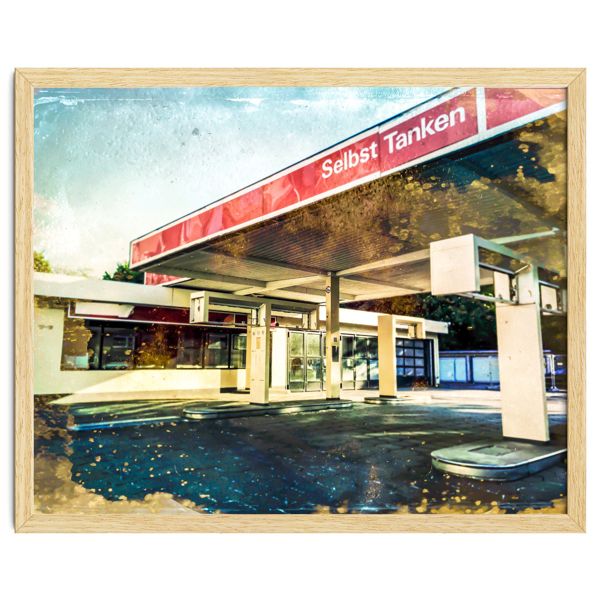 Gas station