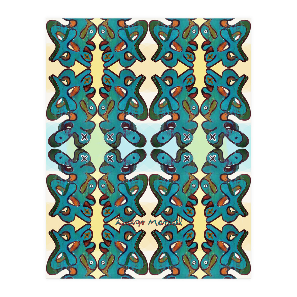 Graffitis 2021 Tapiz 67 (Print Only)