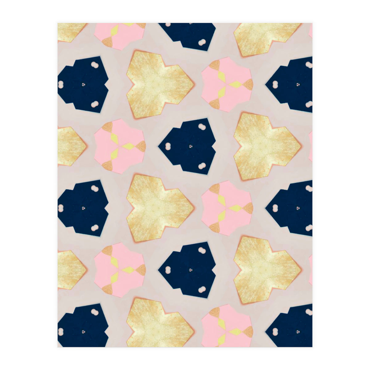 Pastel Pattern (Print Only)