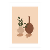 Potted Plant Scandinavian Botanical (Print Only) thumbnail