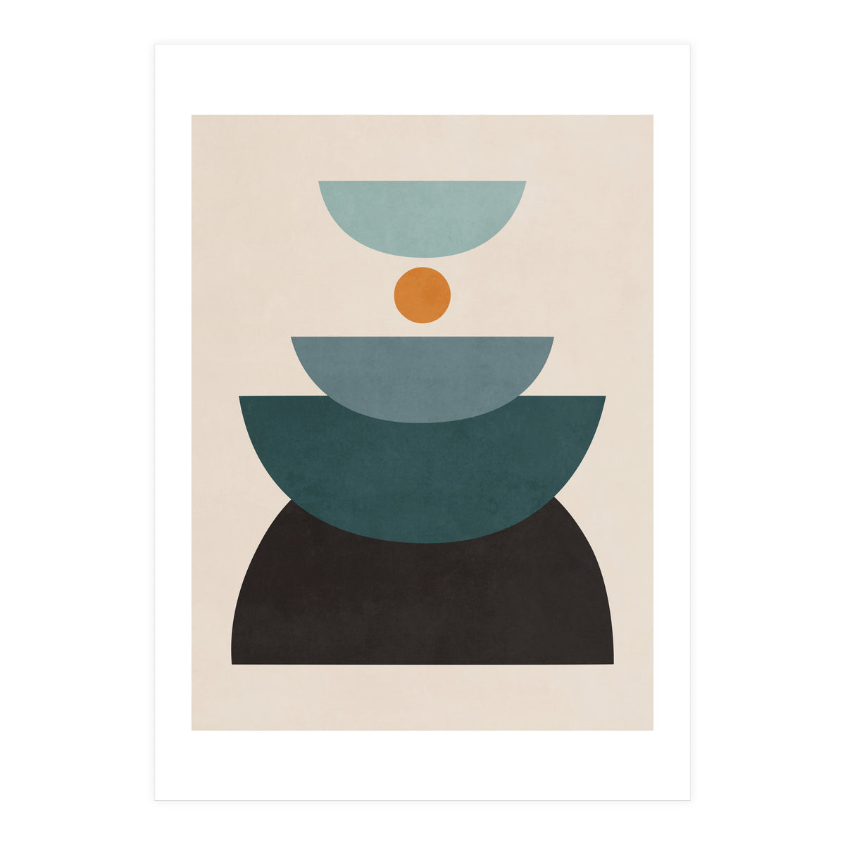 OVERLAPPED GEOMETRY F01 (Print Only)