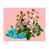 Girl at the Pool (Print Only) thumbnail