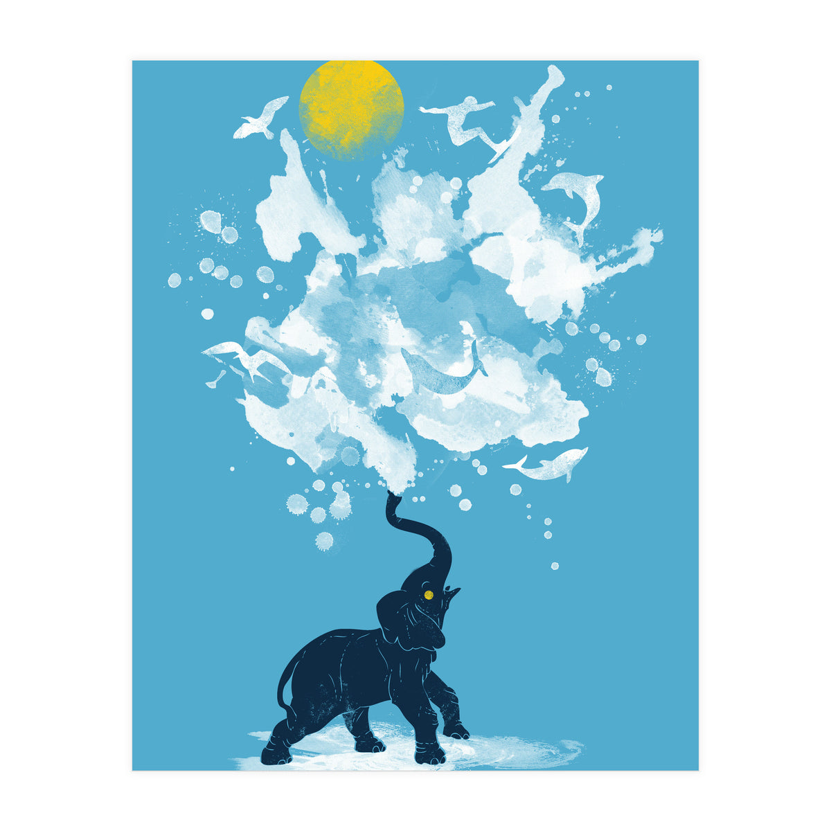 Summer Splash (Print Only)