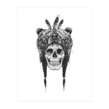 Dead Shaman Bw (Print Only) thumbnail
