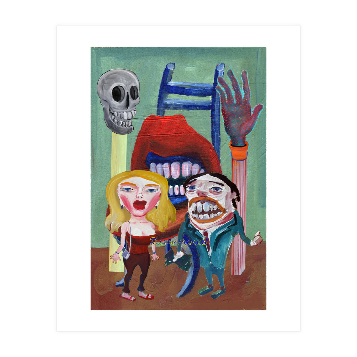 Graffiti Digital 2022 875 (Print Only)