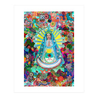 Virgen Y Graffiti 13 (Print Only)