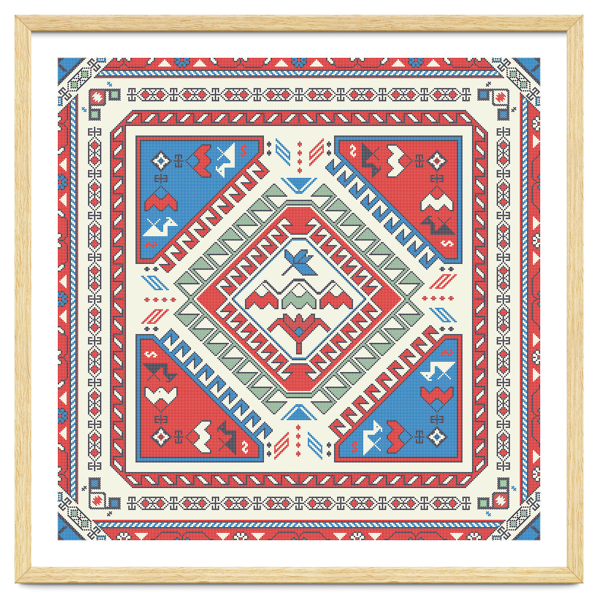Georgian rug 1