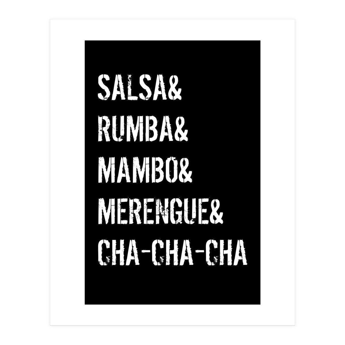 Its A Cuban Rythm  (Print Only)