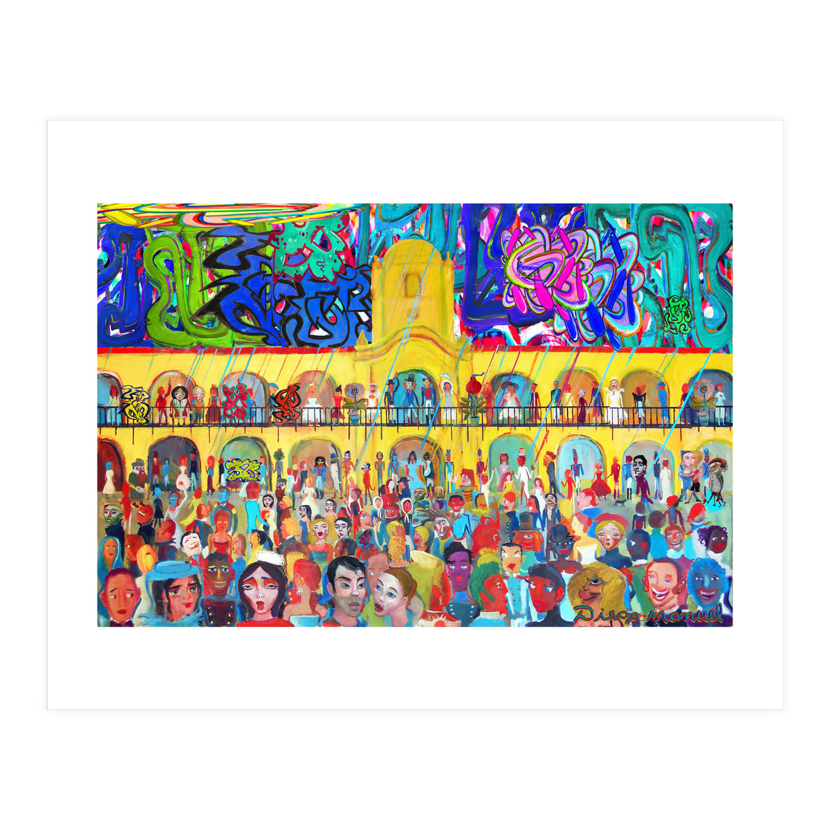 25 De Mayo Pop Digital 26 (Print Only)