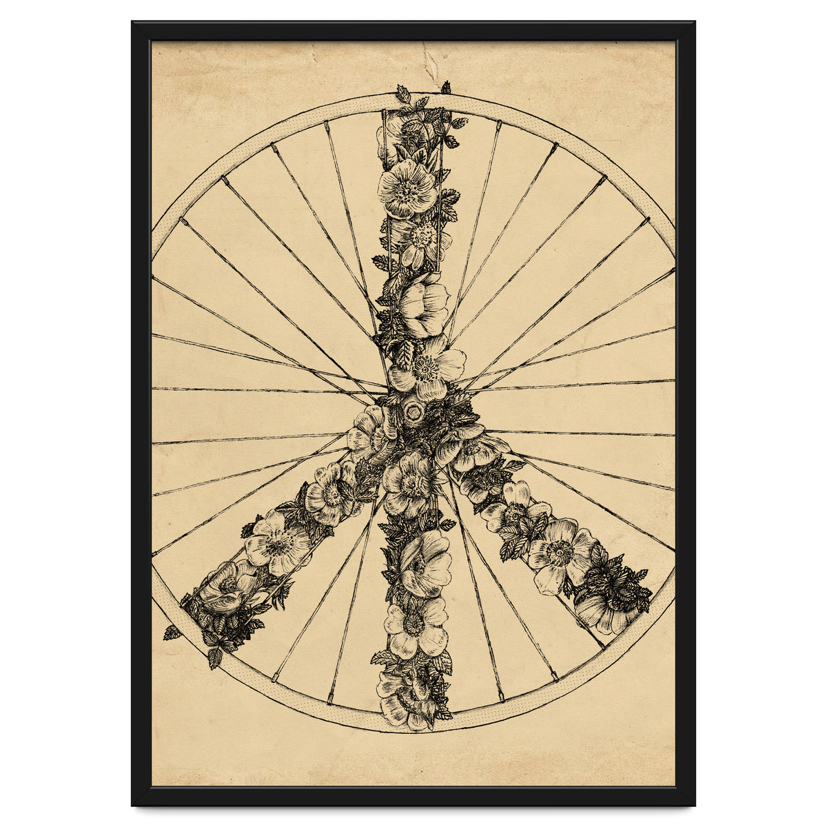 Peace And Bike Lines