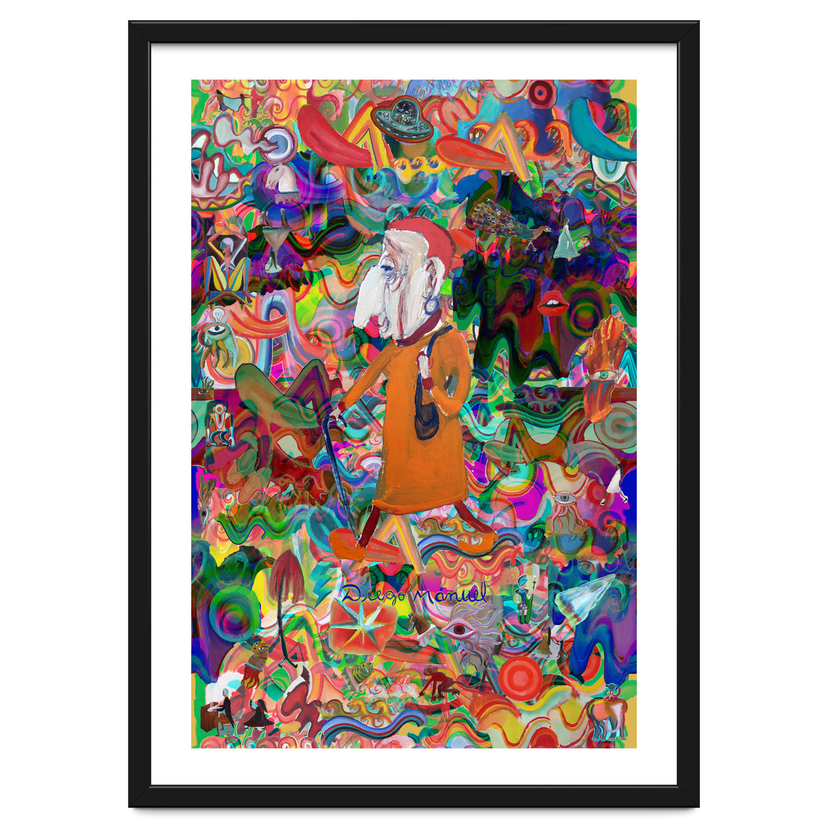 Graffitis 2021 Tapiz 65