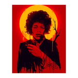 Jimi Hendrix (Print Only) thumbnail