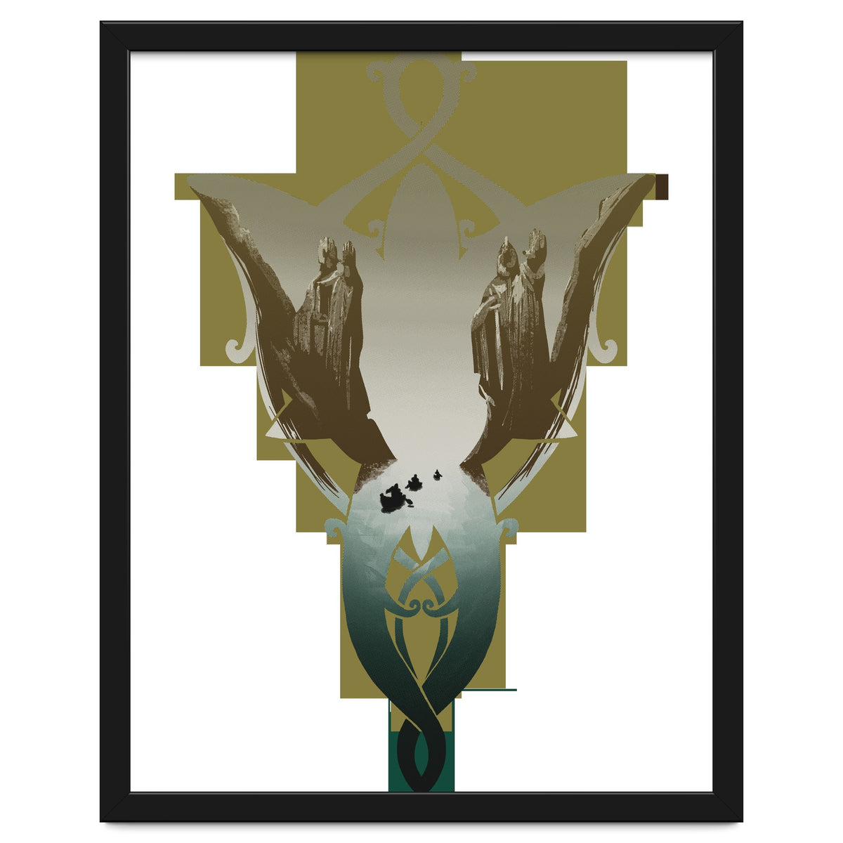 Evenstar at the Argonath