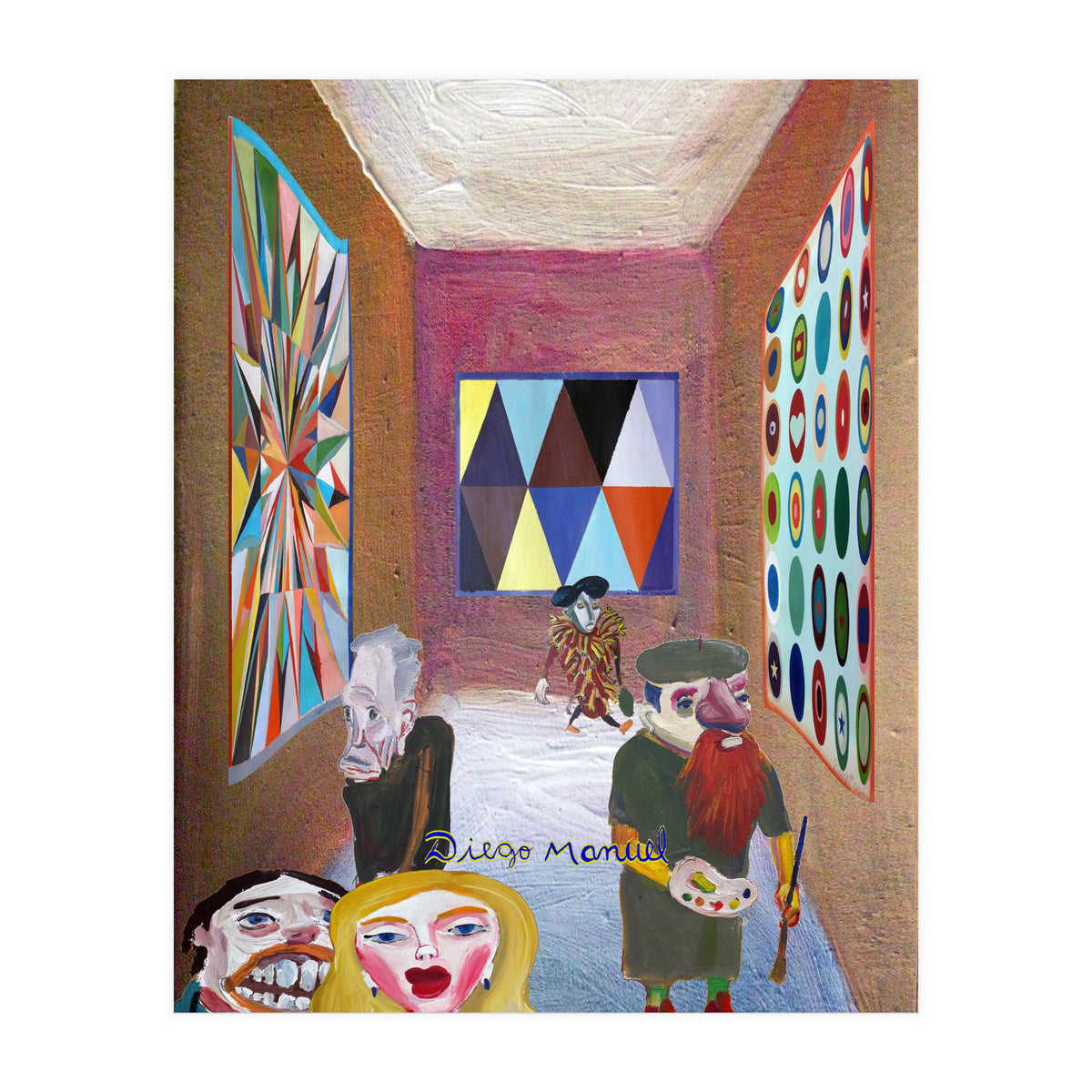 Graffiti Digital 2022 961 (Print Only)